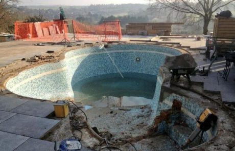 Keston Swimming Pool Refurbishment