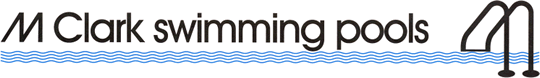 Clark Pools – Bespoke Swimming Pools Logo